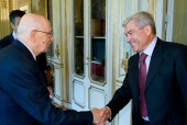 Incontro al Quirinale