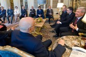 Incontro al Quirinale